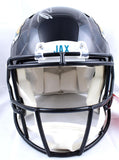 Boselli, Brunell, Taylor Signed Jaguars F/S Speed Authentic Helmet-BeckettW Holo
