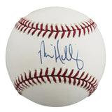 Marlins Rick Helling Authentic Signed OML Baseball Autographed BAS #BV01232