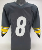 Tommy Maddox Signed Pittsburgh Steelers Jersey (JSA COA) Super XL Champion Q.B.