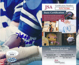 Herb Scott Dallas Cowboys Signed/Autographed 8x10 Photo JSA 159045