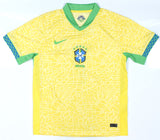 Vini Jr. Signed Brazil FC Home Yellow Jersey #7 - Beckett Hologram *L