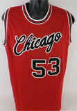 Artis Gilmore Signed Bulls Jersey Inscribed HOF 11 (JSA COA) Chicago 1976-1982