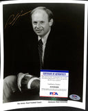 Pat Jones Signed/Auto 8x10 Photo Oklahoma State Football Coach PSA/DNA 185119