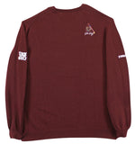 John Daly Signed Match Worn Maroon Johnstons of Elgin Cashmere Sweater BAS