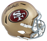 49ers Deebo Samuel Authentic Signed Full Size Speed Rep Helmet w/ Case JSA