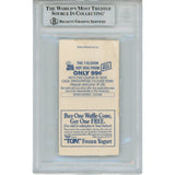 Emmitt Smith Autographed Dallas Cowboys Ticket Stub 4 TD Game Slab Beckett 48806