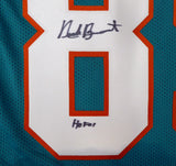 Miami Dolphins Nick Buoniconti Autographed Signed Teal Jersey "HOF 01" PSA/DNA