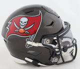 Derrick Brooks Signed Buccaneers Mid-Size MIDI SpeedFlex Helmet w/ Visor -Radtke