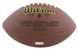 Jaguars Fred Taylor Authentic Signed Wilson Super Grip Nfl Football BAS Witness