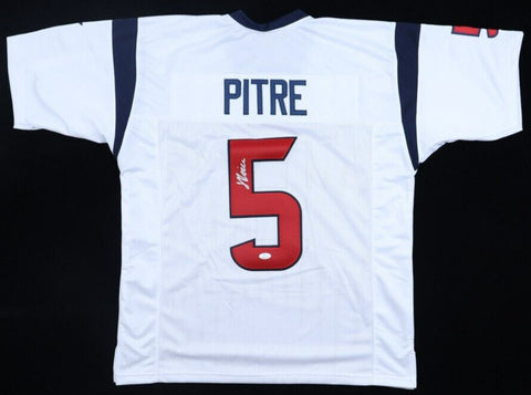 Jalen Pitre Signed Houston Texans Jersey (JSA COA) 2022 2nd Round Pick Def. Back