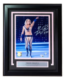 Trish Stratus Signed Framed 8x10 WWE Photo Fanatics
