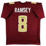 Jalen Ramsey Signed Florida State Seminoles Jersey (JSA COA) L A Rams Def. Back