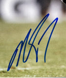 Michael Vick Signed Framed 16x20 Philadelphia Eagles Kelly Green Photo JSA