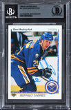 Sabres Dave Andreychuk Authentic Signed 1990 Upper Deck #41 Card BAS Slabbed