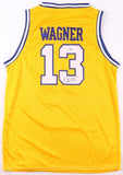 Moritz Wagner Signed Michigan Wolverines Jersey (PSA) Lakers 1st Round Pick 2018