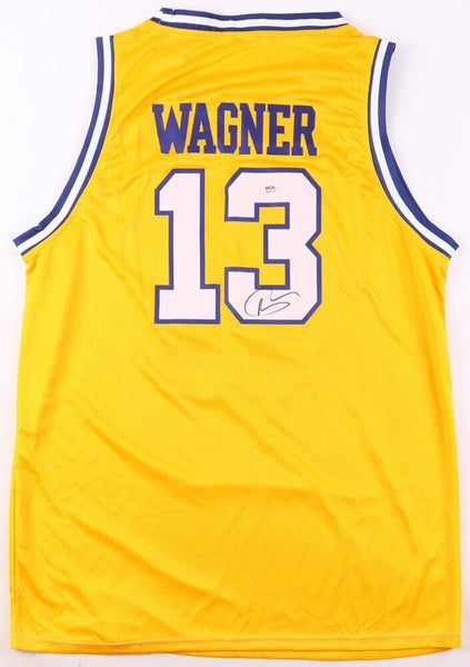 Moritz Wagner Signed Michigan Wolverines Jersey (PSA) Lakers 1st Round Pick 2018