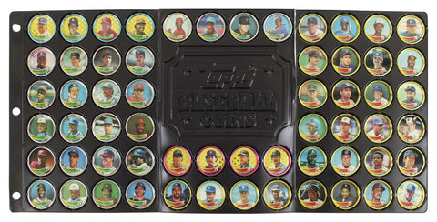 1989 Topps Major League Baseball Complete Coin Set