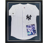 Alex Rodriguez Signed New York Yankees Framed Pinstripe MLB Jersey