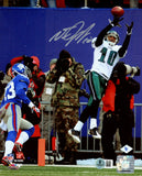 DESEAN JACKSON AUTOGRAPHED 8X10 PHOTO PHILADELPHIA EAGLES BECKETT BAS QR 247916