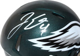 Jake Elliott Autographed/Signed Philadelphia Eagles Mini Helmet PSA 40448