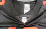 49ERS JIMMY GAROPPOLO AUTOGRAPHED BLACK NIKE VAPOR TWILL JERSEY L TRISTAR 177432