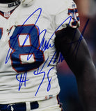 Bruce Smith HOF Buffalo Bills Signed 8x10 Photo Framed Beckett/BAS 211412