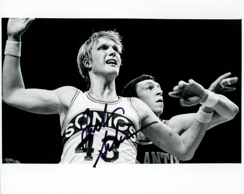 Jack Sikma Autographed Signed 8x10 Photo Seattle Supersonics MCS Holo #70205