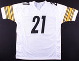 Joe Haden Signed Pittsburgh Steelers Jersey (TSE) 3xPro Bowl DB 2013, 2014, 2019