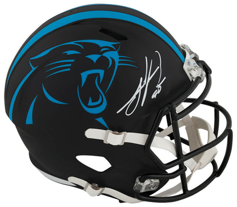 Julius Peppers Signed Panthers 2022 Alt Riddell F/S Speed Rep Helmet - (SS COA)