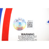 Randy Moss Signed New England Patriots Mini Helmet VSR4 TB Beckett 43278