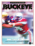 Mike Vrabel Signed Ohio State Buckeyes 11/18/1995 Magazine BAS 46361