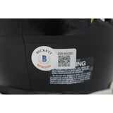 Ray Lewis Autographed/Signed Baltimore Ravens Mini Helmet Beckett 46942