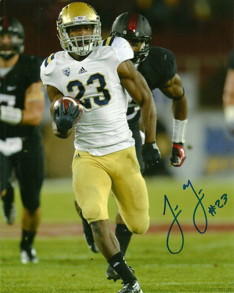 UCLA RB JOHNATHAN FRANKLIN Signed 8X10 Photo #3 AUTO Packers '13 4th Round Pick