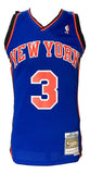Stephon Marbury Signed New York Knicks 2005/06 M&N HWC Swingman Jersey BAS ITP