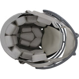 Calvin Johnson Autographed Detroit Lions TB 17-23 Authentic Helmet Beckett 47634