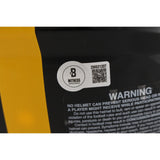 Troy Polamalu Autographed Pittsburgh Steelers Pro Helmet Beckett Witness 50272