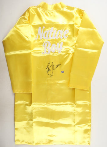 Ric Flair Signed Full Length "Nature Boy" Yellow Robe (Flair) 16xW.W.E. Champion