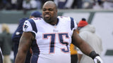 Vince Wilfork Signed New England Patriots Pro Cut Jersey (Beckett) 2xS.B. Champ