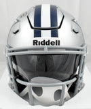 Emmitt Smith Autographed Dallas Cowboys Mid-Size SpeedFlex Helmet - Prova