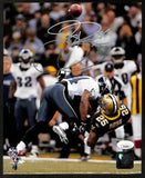 Sheldon Brown Signed/Auto 8x10 Photo "The Hit" Philadelphia Eagles JSA 196830