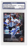 Madison Bumgarner Signed Giants 2016 Topps NOW Card #119 - (PSA Encapsulated)