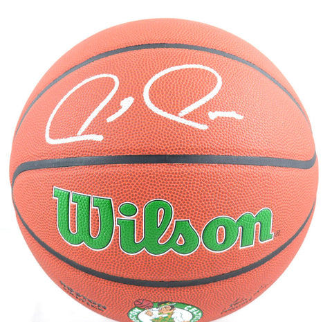 Paul Pierce Autographed Official NBA Celtics Logo Wilson Basketball - Fanatics