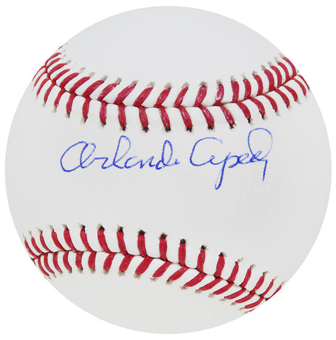Orlando Cepeda Signed Rawlings Official MLB Baseball - (SCHWARTZ COA)