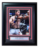 Stipe Miocic Signed Framed 8x10 UFC Photo BAS