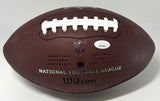 Packers MASON CROSBY Signed NFL Replica Wilson Football AUTO w/ Script - JSA