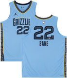 Desmond Bane Memphis Grizzlies Signed Jordan Brand Light Blue Swingman Jersey