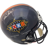 John Elway Signed Denver Broncos F/S SB XXXII VSR4 Helmet Beckett 44698