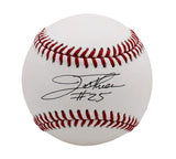 Jim Thorne Signed Cleveland Indians Rawlings Official Major League MLB Baseball