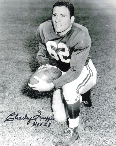 Charley Trippi Autographed Signed 8x10 Photo Chicago Cardinals SKU #245783