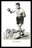 Max Schmeling Autographed Signed 3.5x5.5 Photo SKU #240755